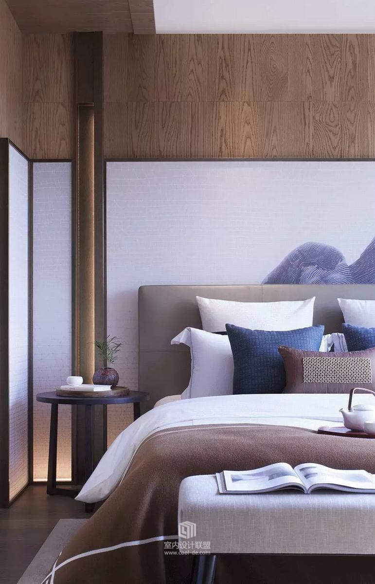 琚宾 新作--郑州美景东望别墅“二木”-42