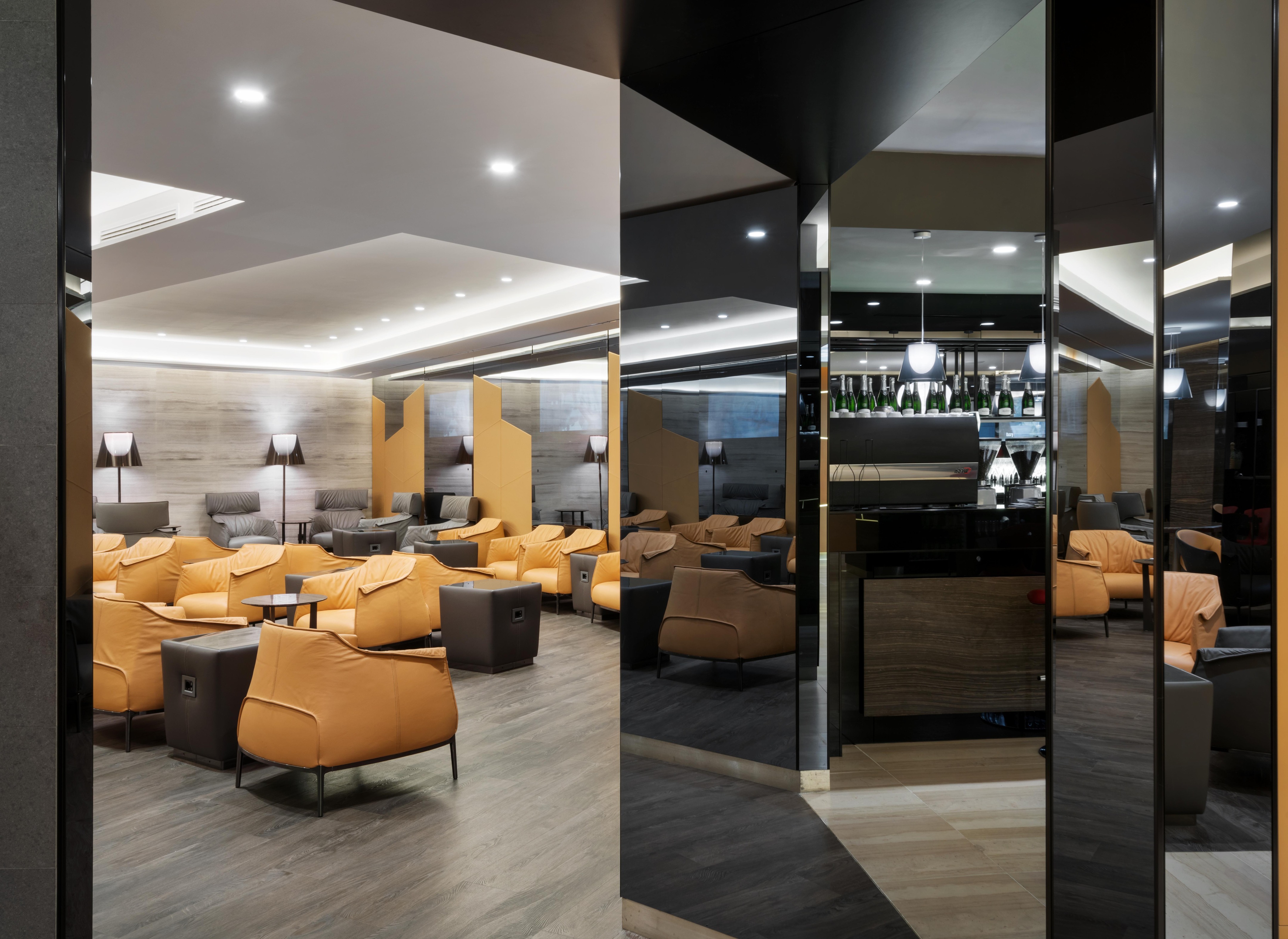 意大利航空全新 Casa Alitalia 贵宾室-32