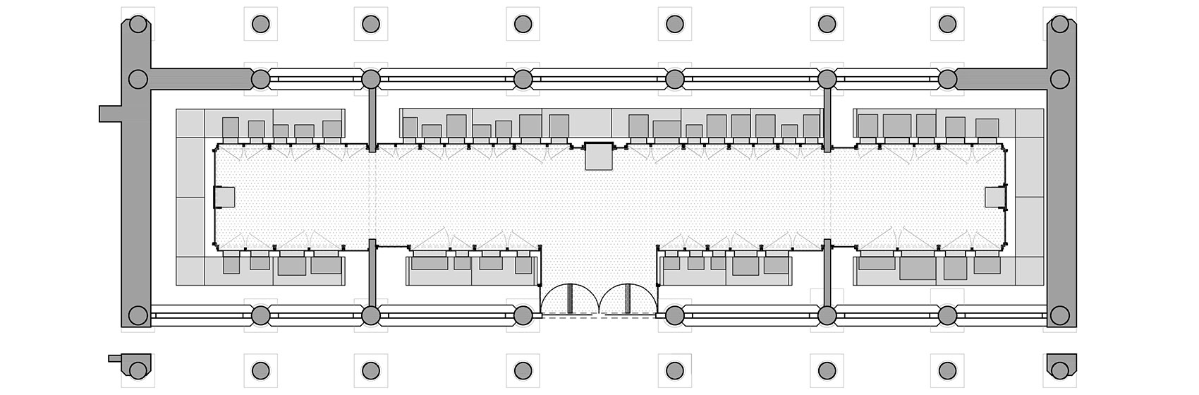 “佛陀之光”展览设计，北京 / 中间建筑-37