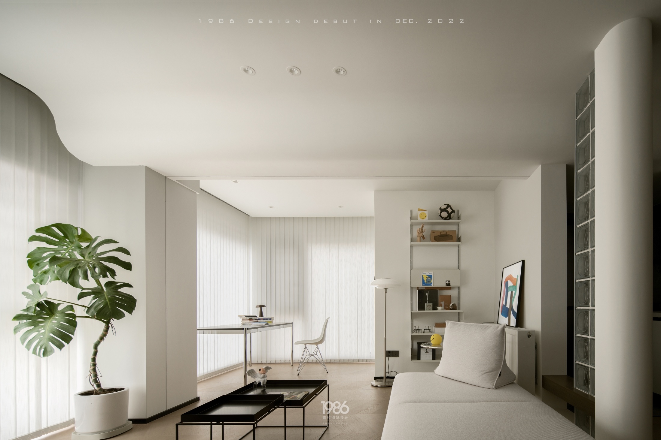 《125㎡一人宅の极简之家》丨中国长沙丨1986 设计-14