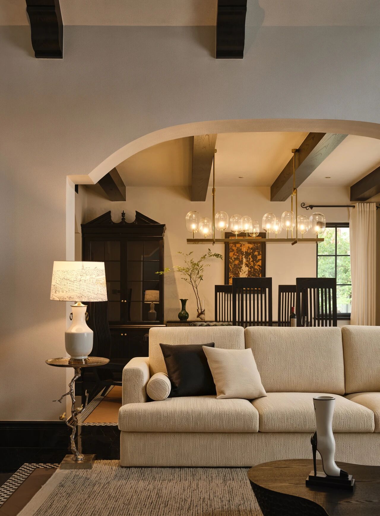 万源城御溪别墅· 一曲弗拉明戈的现代变奏丨中国上海丨DOT. DESIGN潘悦设计事务所-29