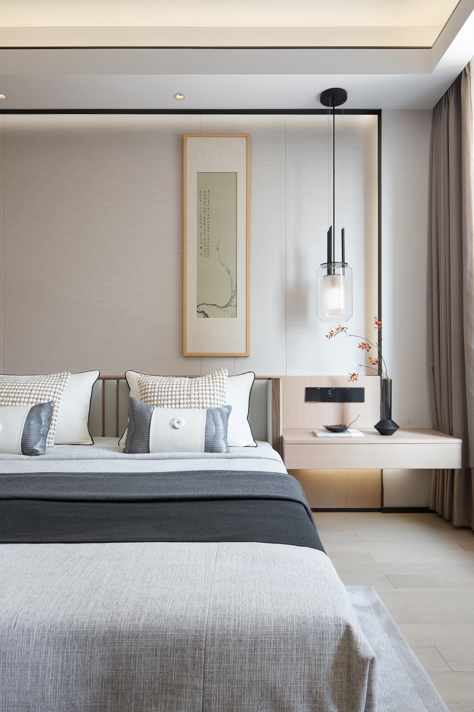 长沙建发央著S户型样板间  |  元禾大千-59