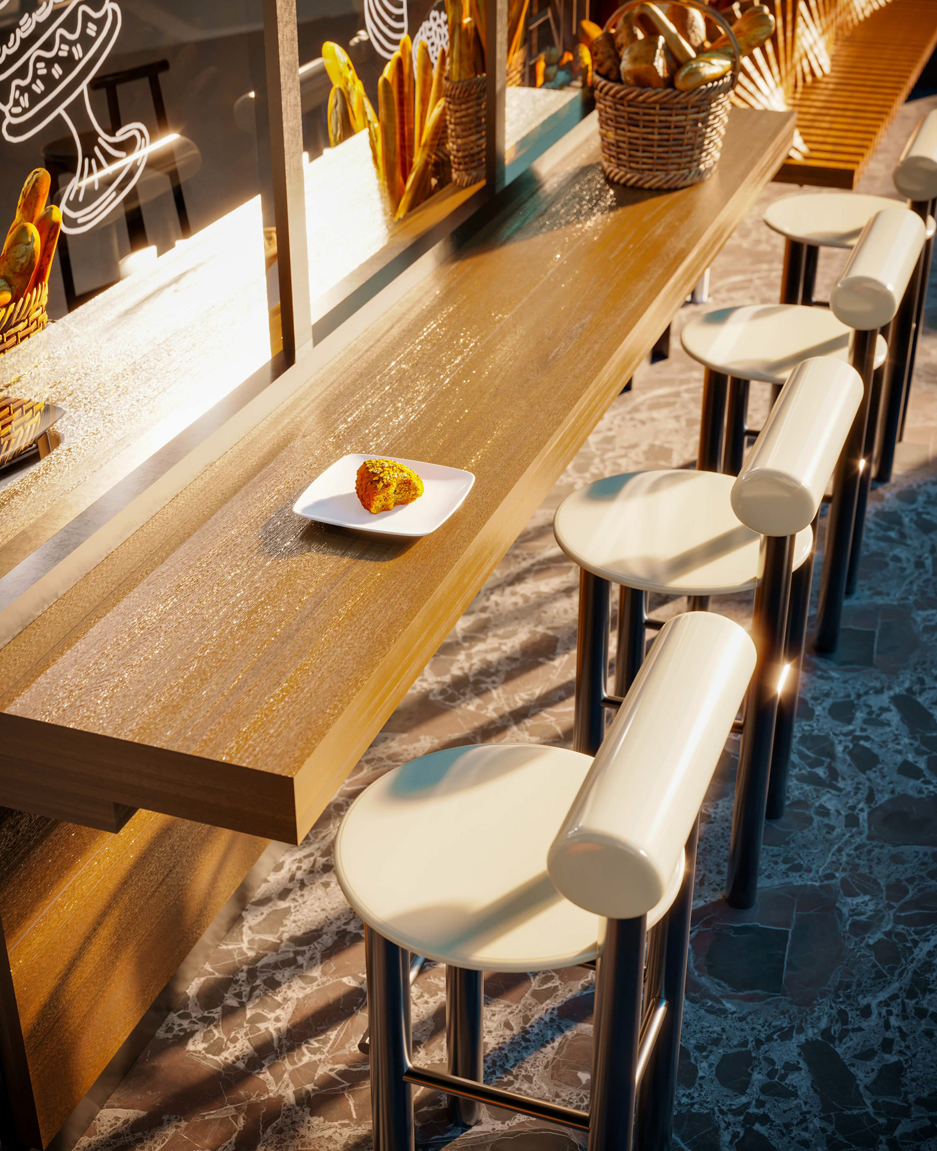 哈萨克斯坦阿拉木图绿色集市改造项目-9