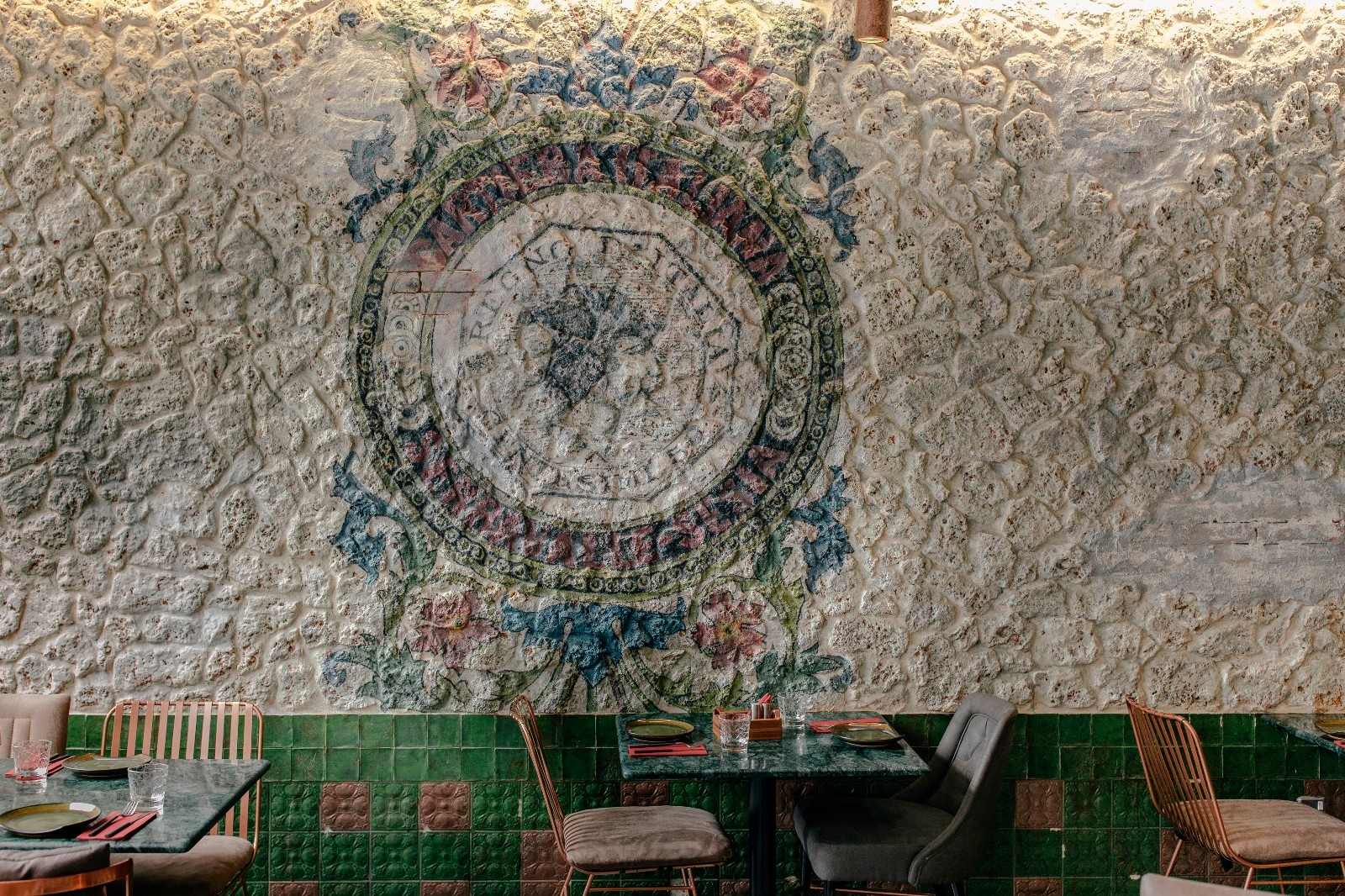 科威特Trapani轻复古餐厅-7