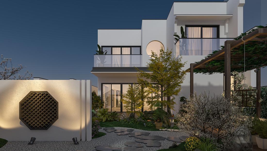 新中式新徽派自建别墅设计-6