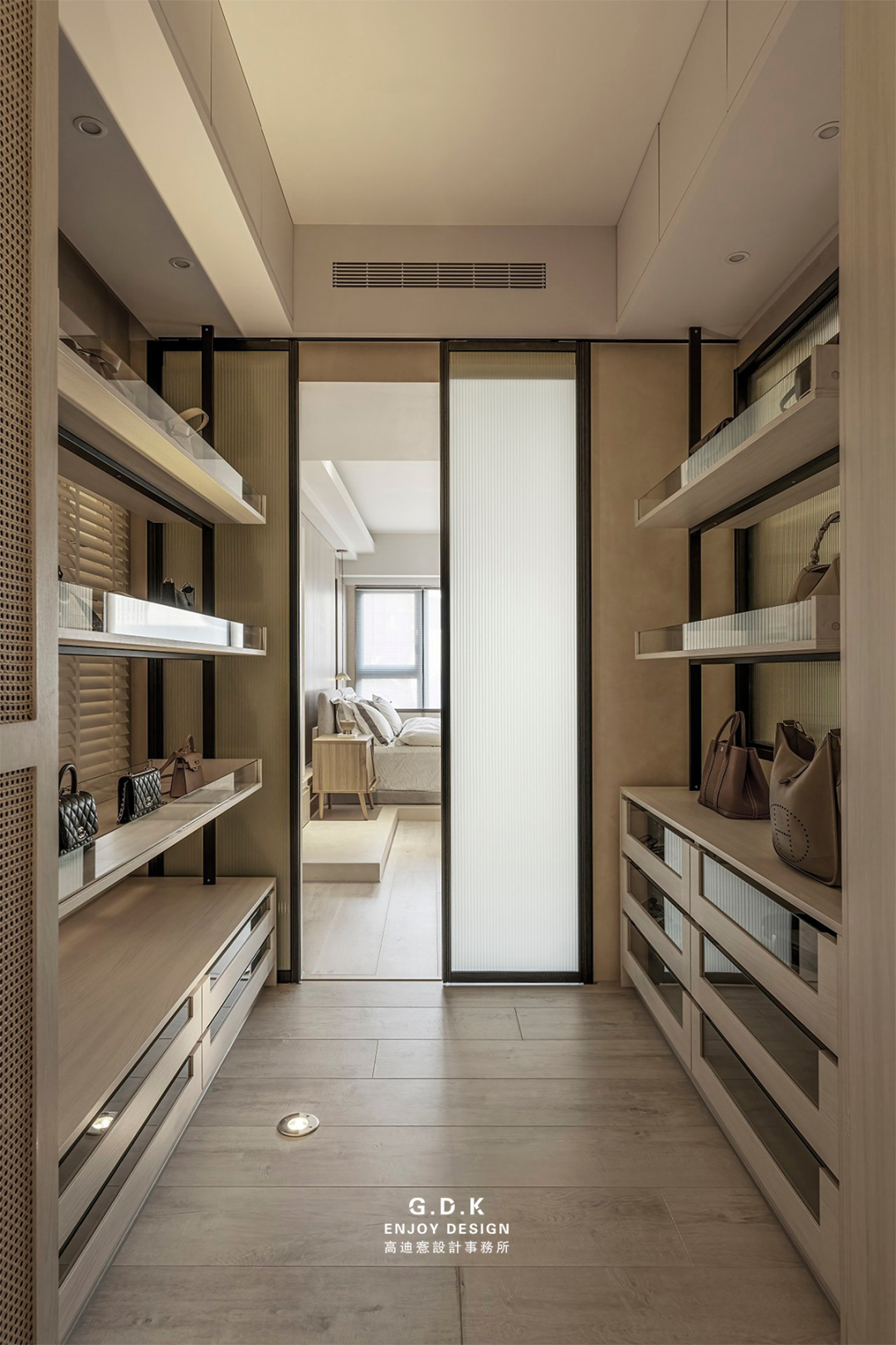 高迪愙实景｜轻法式的奶油风设计-47