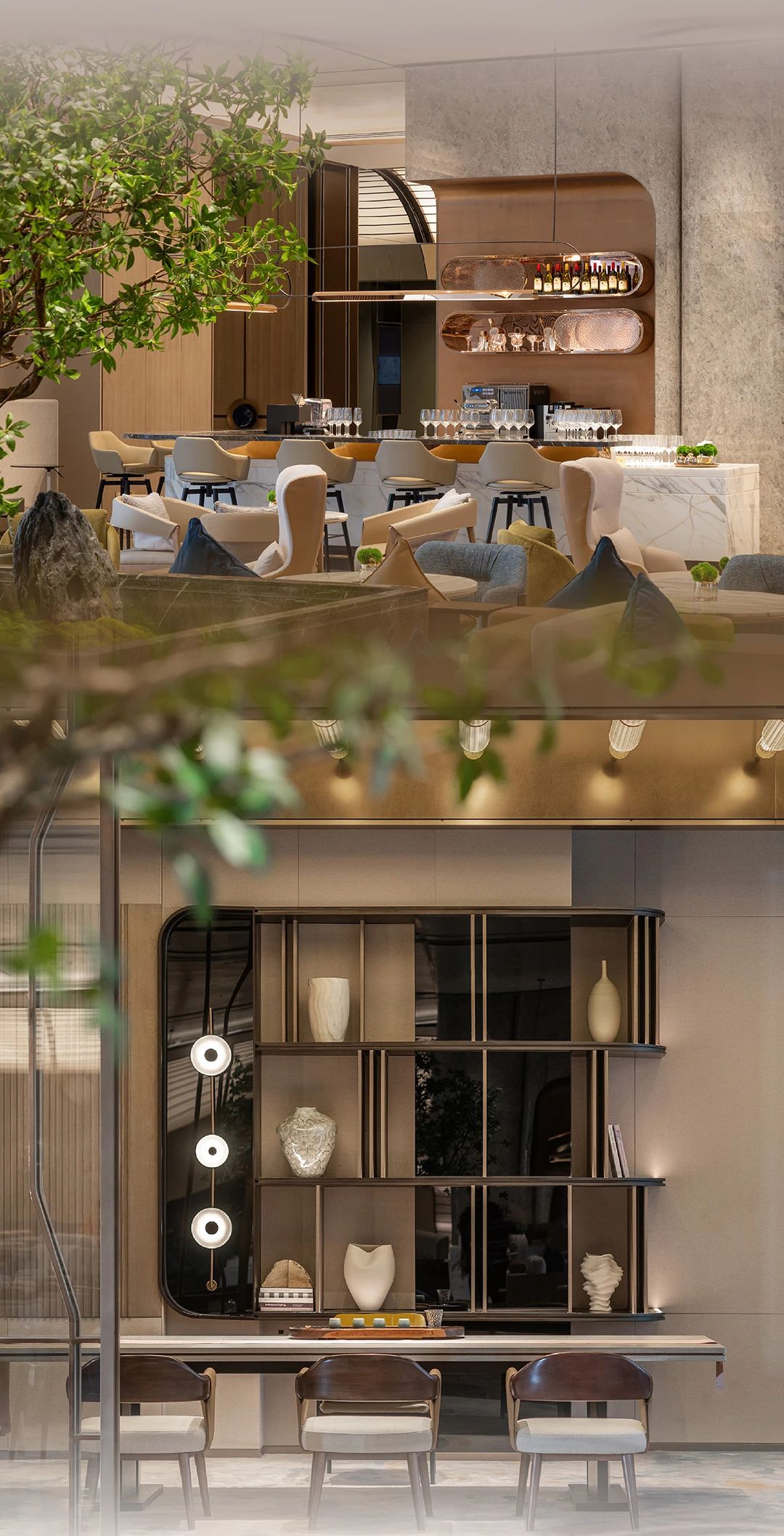 新作  兴隆湖润扬希尔顿逸林酒店丨中国成都丨HBA设计-10