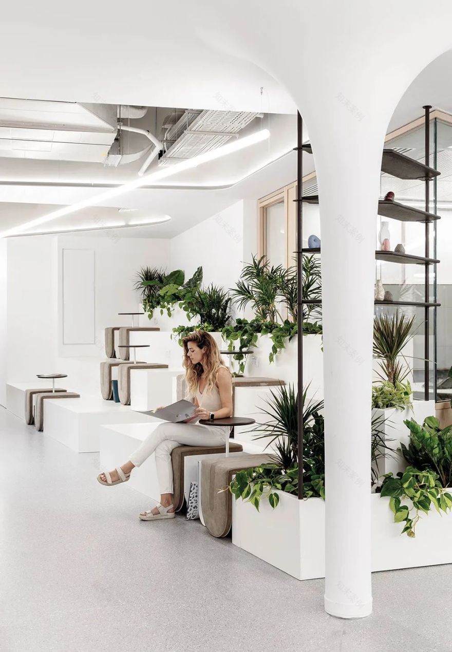 以色列 Edwards Lifesciences 办公空间丨不详-6