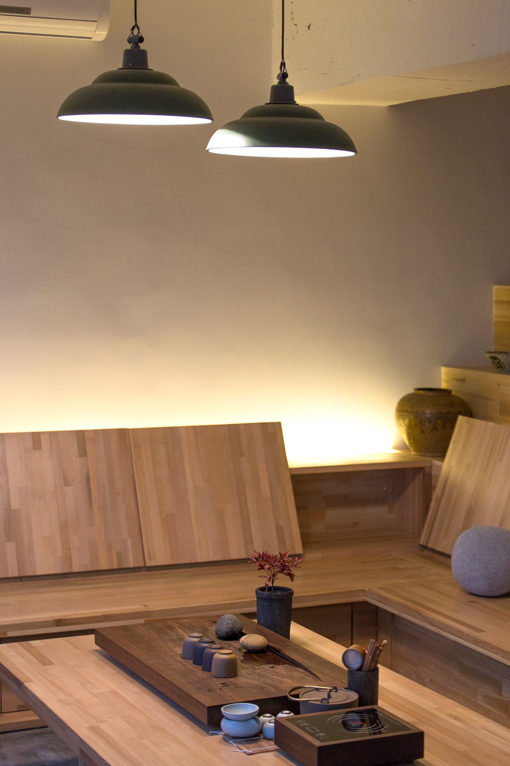 有台阶的屋顶，成都金融中心中的温馨办公室 / 合什建筑设计工作室 -38