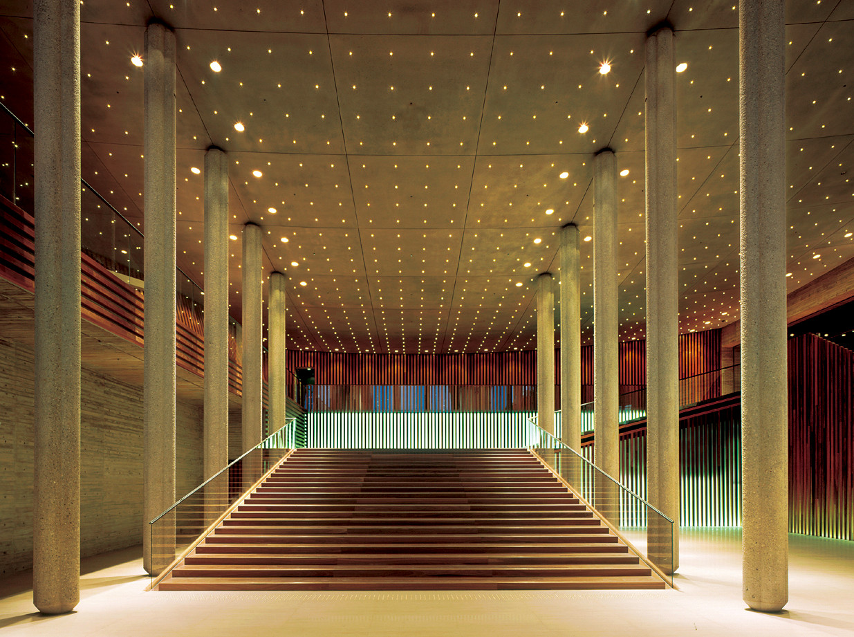 兵库县立艺术文化中心 | 文化・体育 | Projects | NIKKEN SEKKEI LTD-4