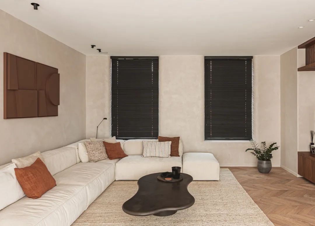 绿色 Verde Alpi 大理石的温暖之家丨比利时丨比利时设计师 Laura Calleeuw-16