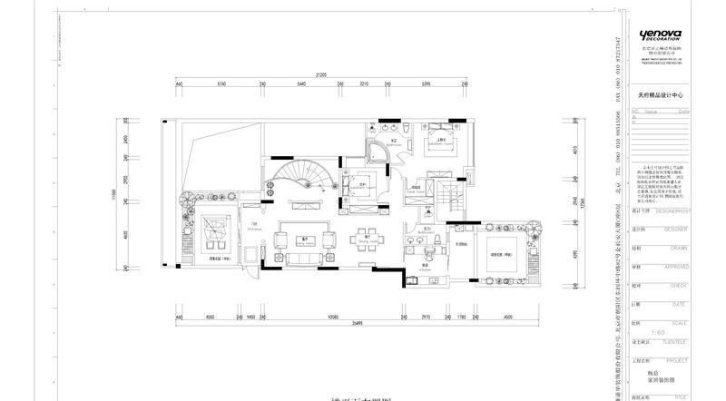 法式宫廷风格打造浪漫奢华空间-9