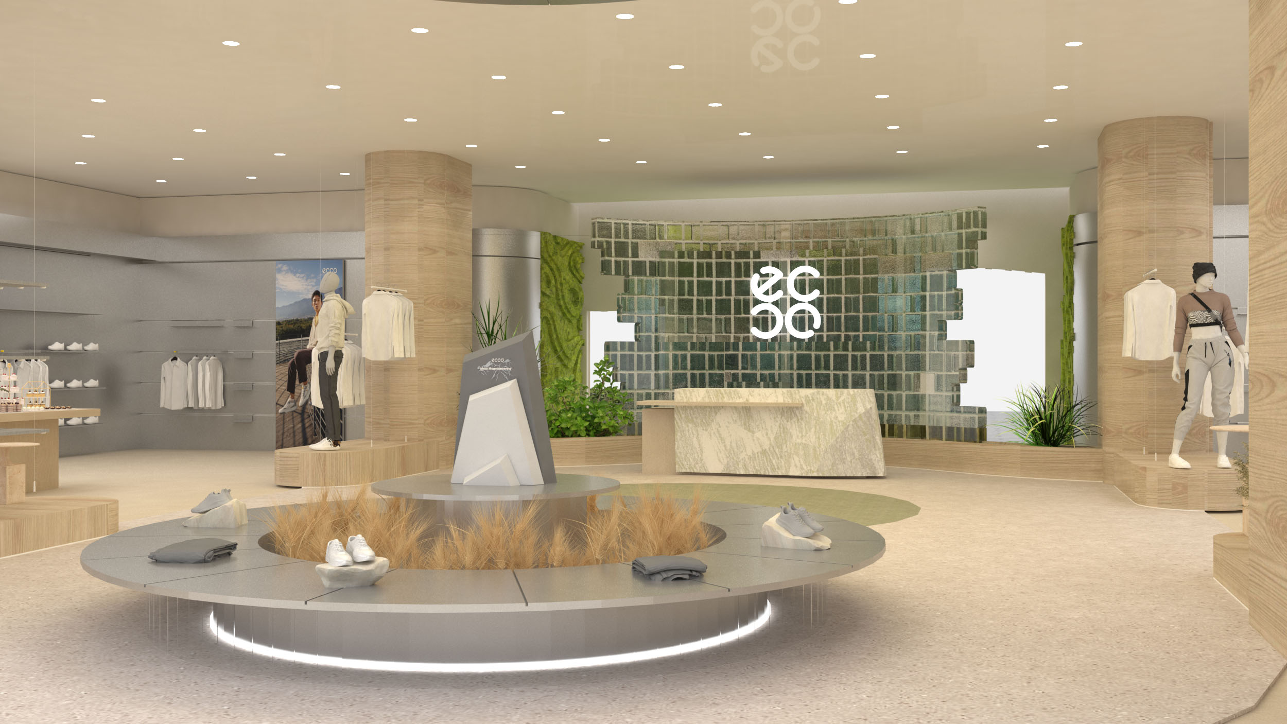 ECCO 旗舰店开业-6