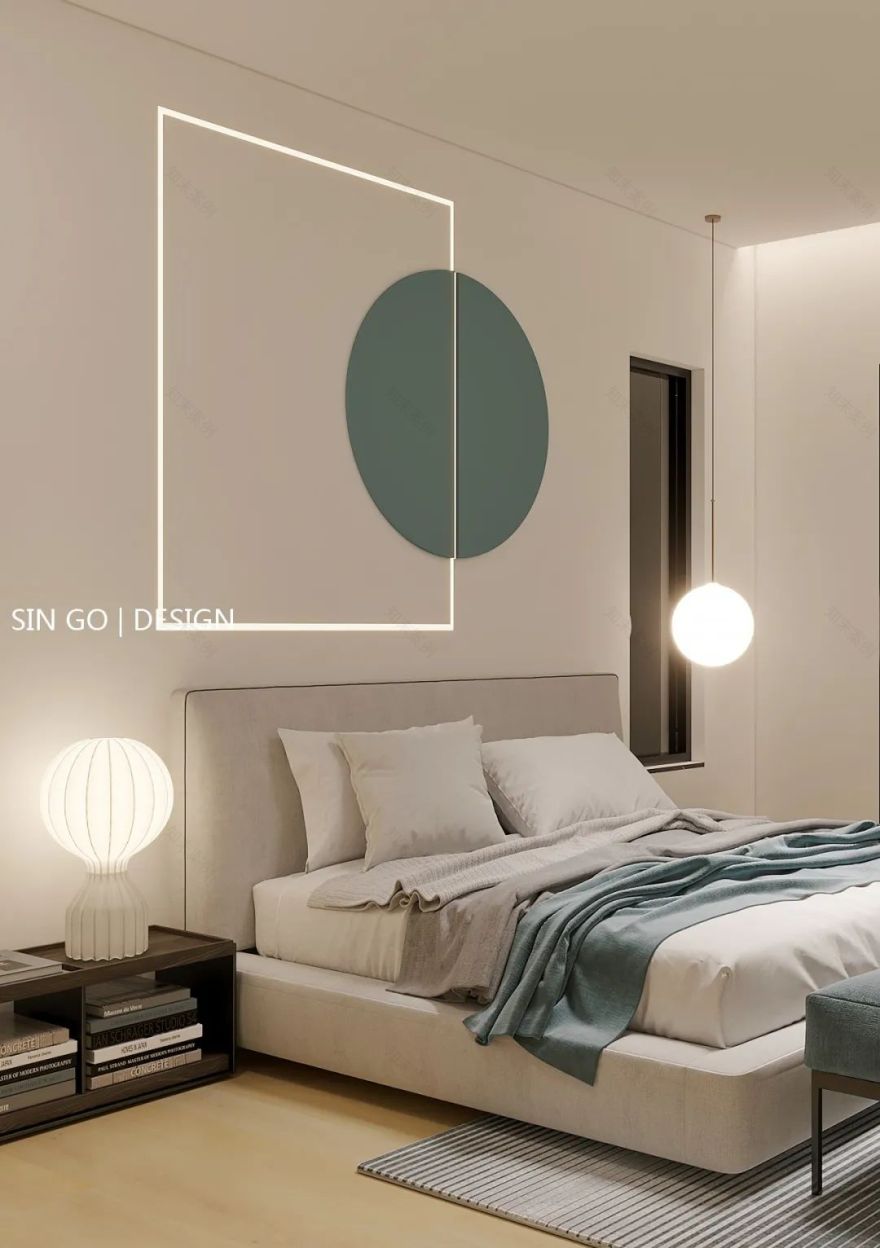 上海揽海高尔夫 540㎡极简别墅,演绎古典与现代的融合-47