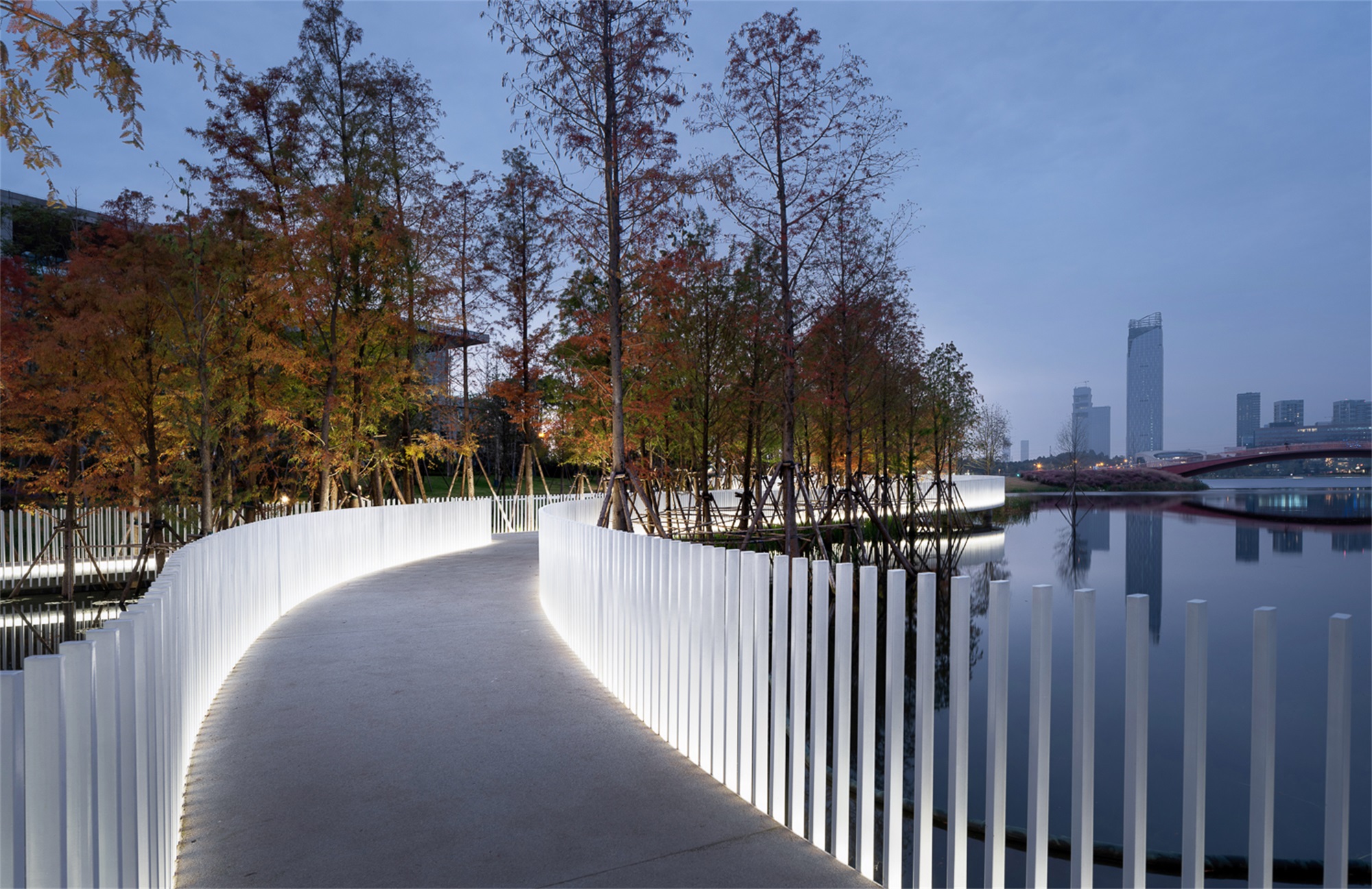 成都兴隆湖·湖畔森林图书馆丨中国成都丨昱道景观-89