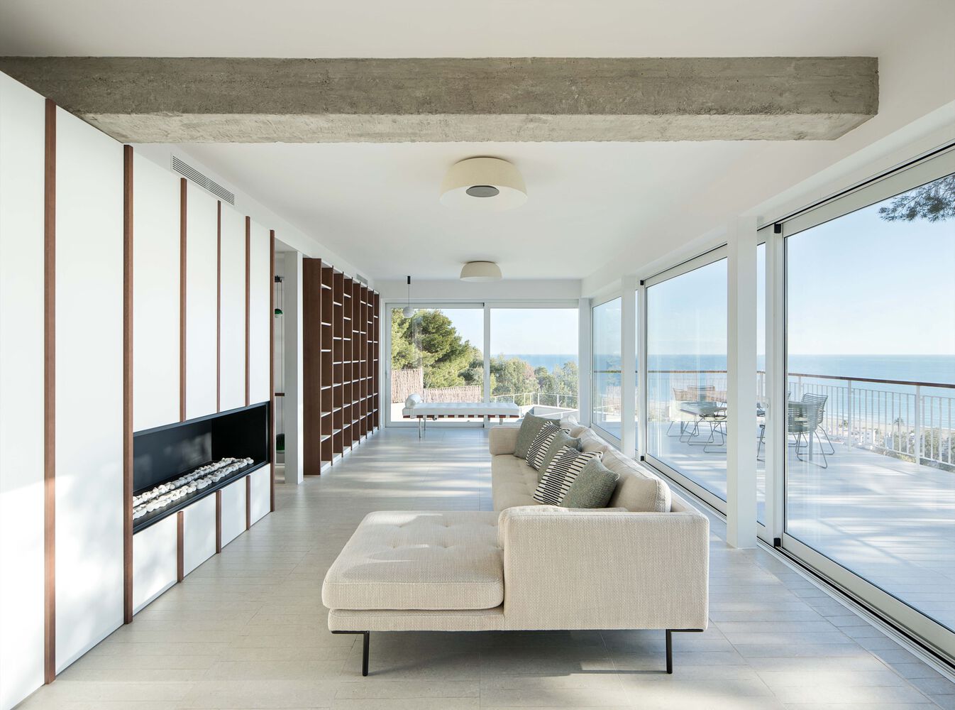 西班牙 Garraf 海岸别墅改造丨Nook Architects-39