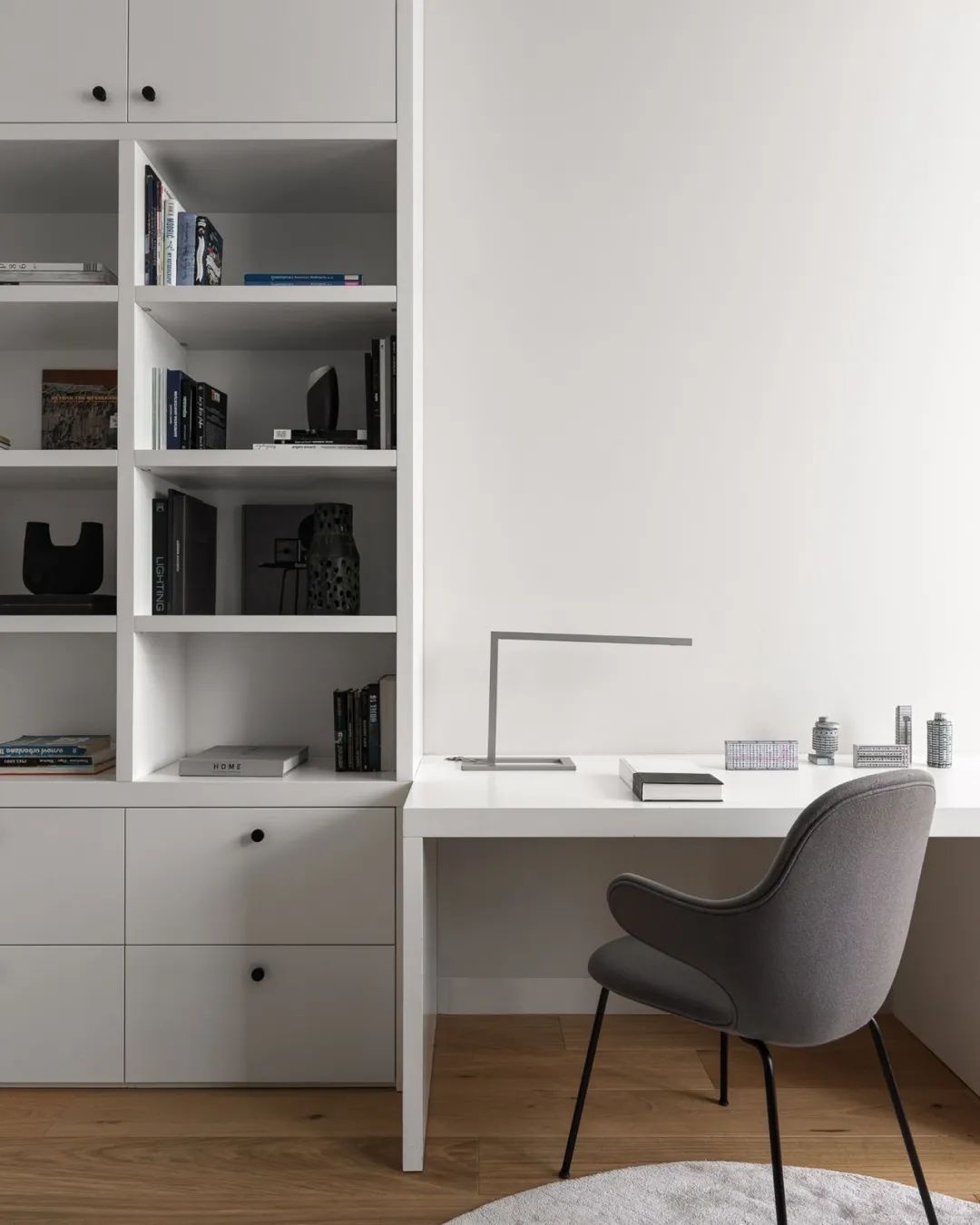 莫斯科自然原木色温馨设计师之家丨俄罗斯莫斯科丨Abarchitects-29