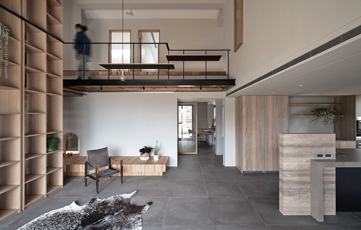 合风苍飞设计 | 184平自然迴游亲子宅 -29