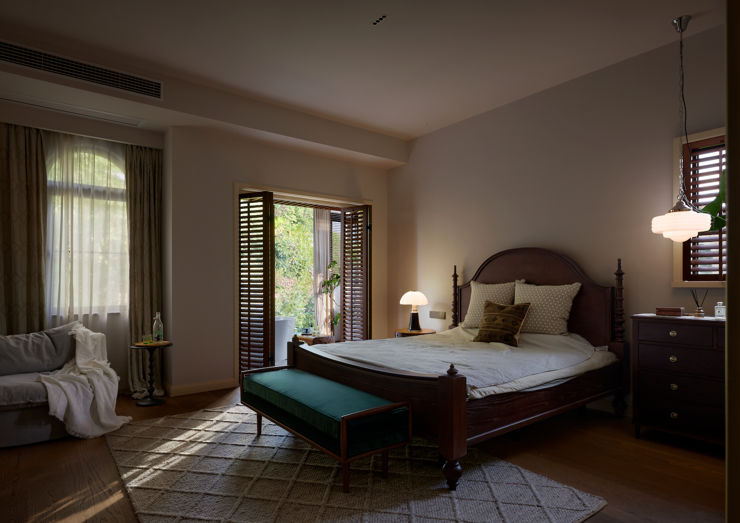 新作｜周子鉴：重庆1000㎡私宅，绿意盎然，如入画中-40