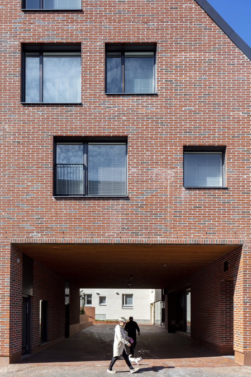 蒂古里拉教堂和住宅丨芬兰万塔丨OOPEAA-34