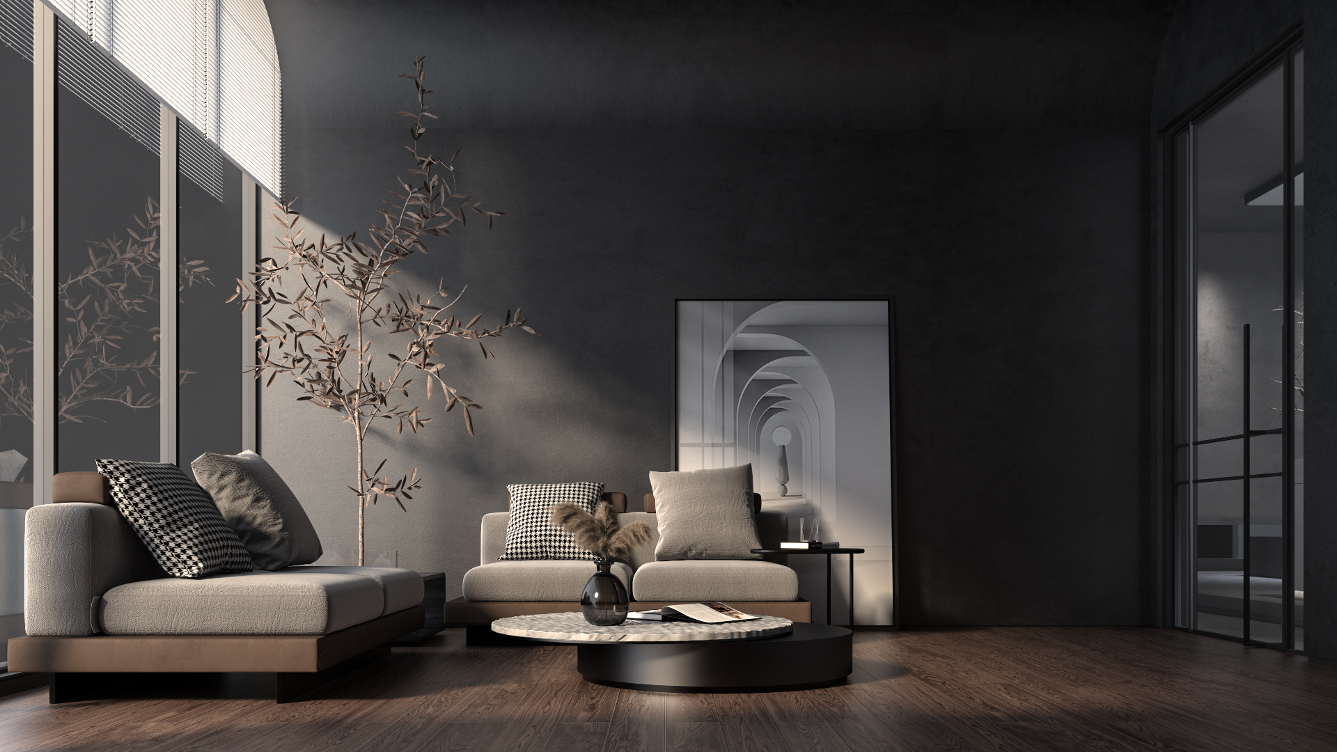 静夜 · 办公空间-10