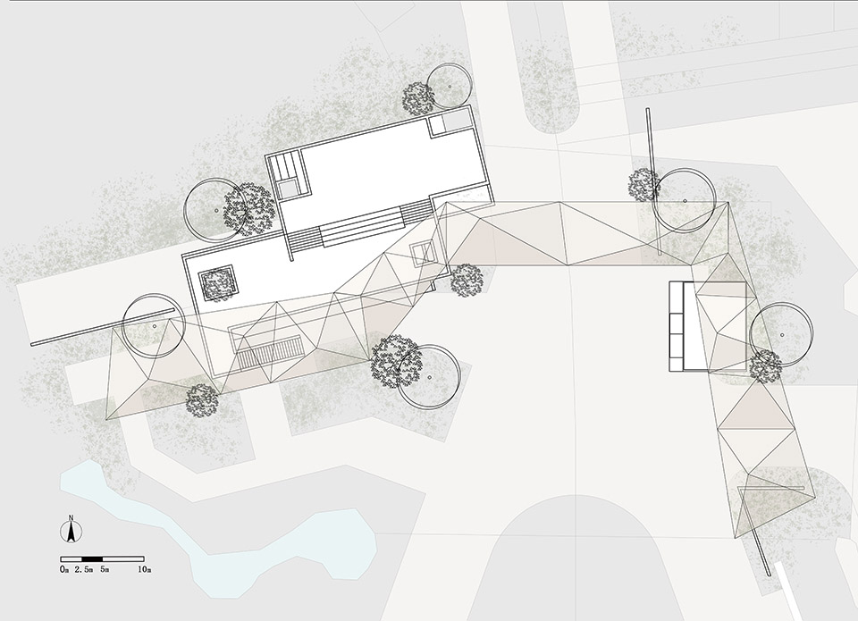 奥北森林公园二期景观及景观建筑系列丨中国北京丨北京北林地景园林规划设计院有限责任公司,北林风景建筑研究中心-199