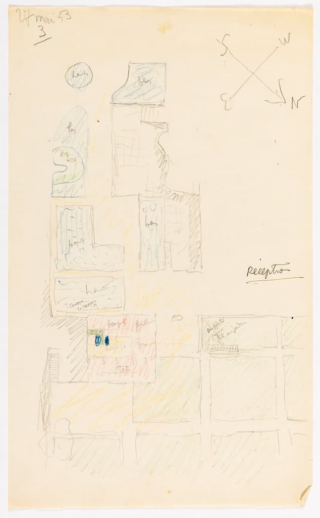 印度昌迪加尔总督府丨勒·柯布西耶（Le Corbusier）-8