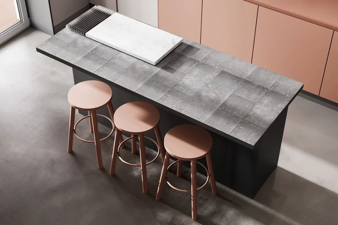 多款式岛台设计，厨房C位-5