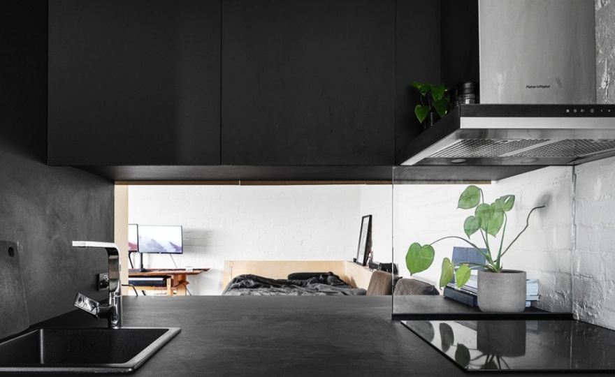 菲茨罗伊微型公寓 | 小空间,大创意-26