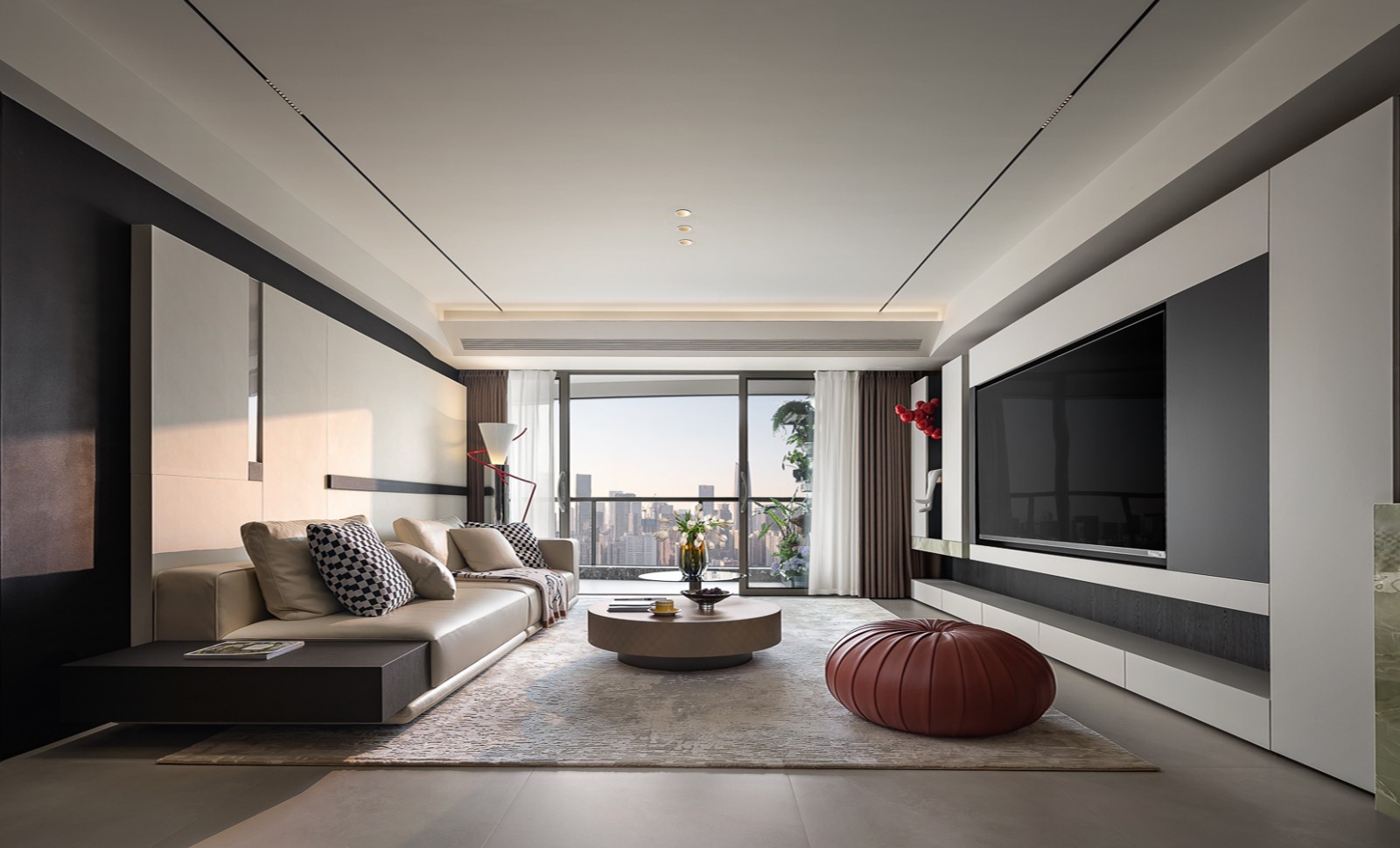 星河国际花园丨墨西设计-2