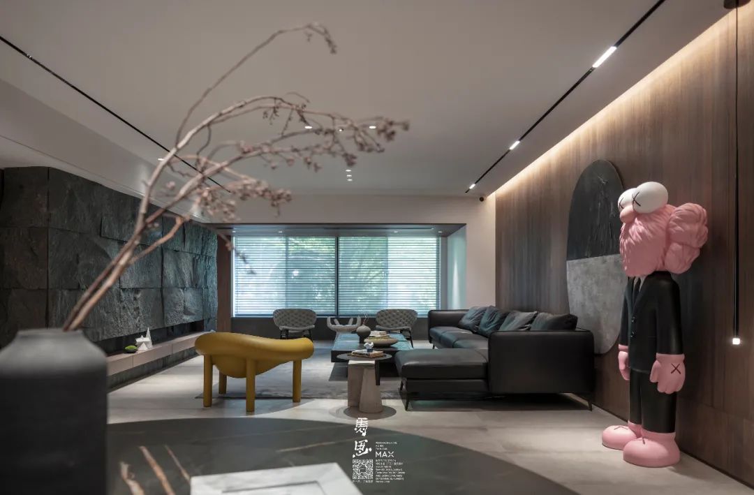 245m²简约大平层,演绎空间与情感的共鸣-7