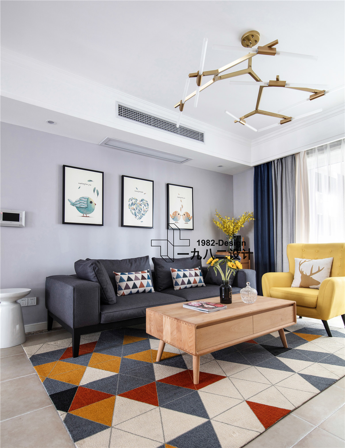 武昌融侨华府—北欧风格实景图-4