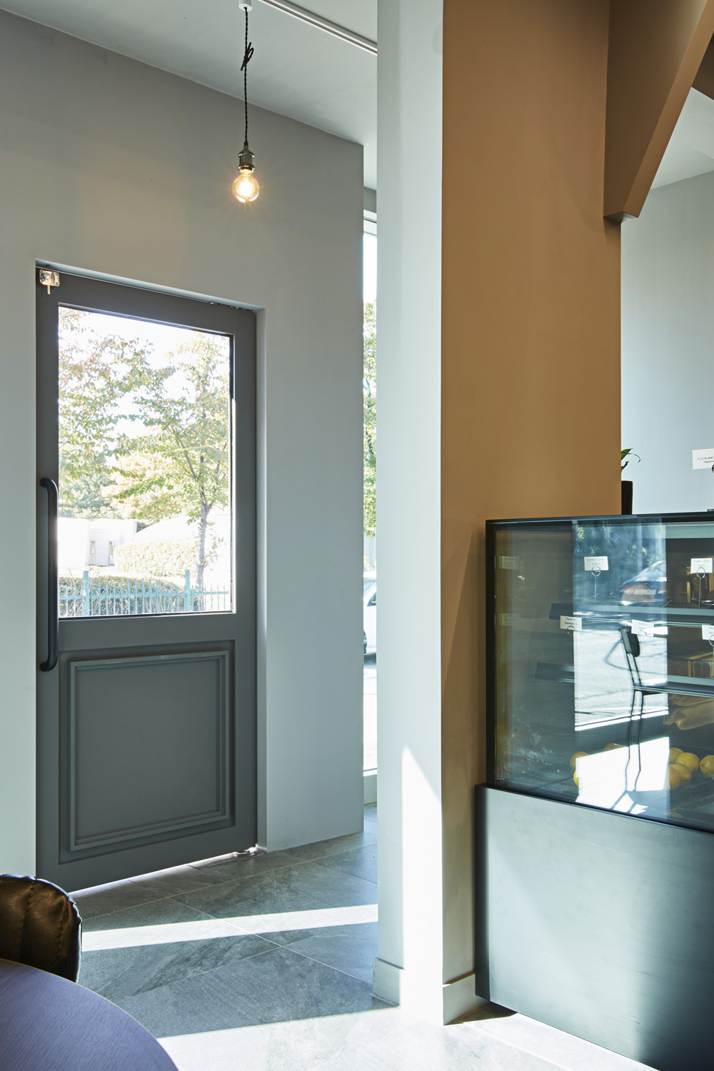 简约清新 18 坪咖啡厅设计-15