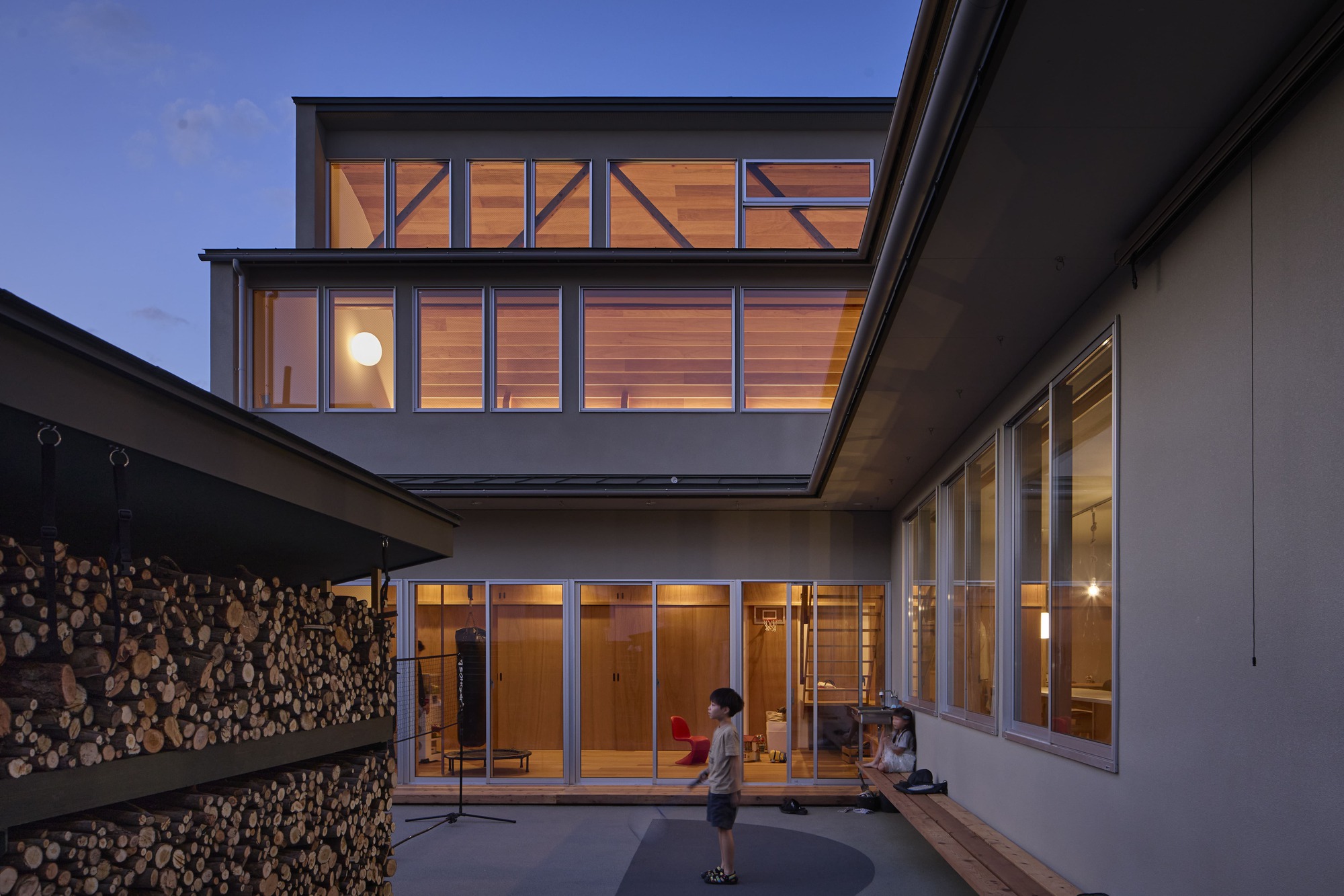 前桥市的路径包络线丨日本丨HAGISO-28