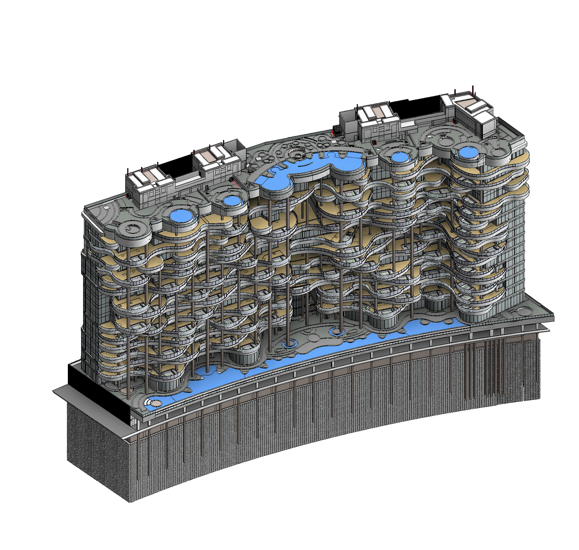 Revit (BIM), BIM Collab, Naviswork-21