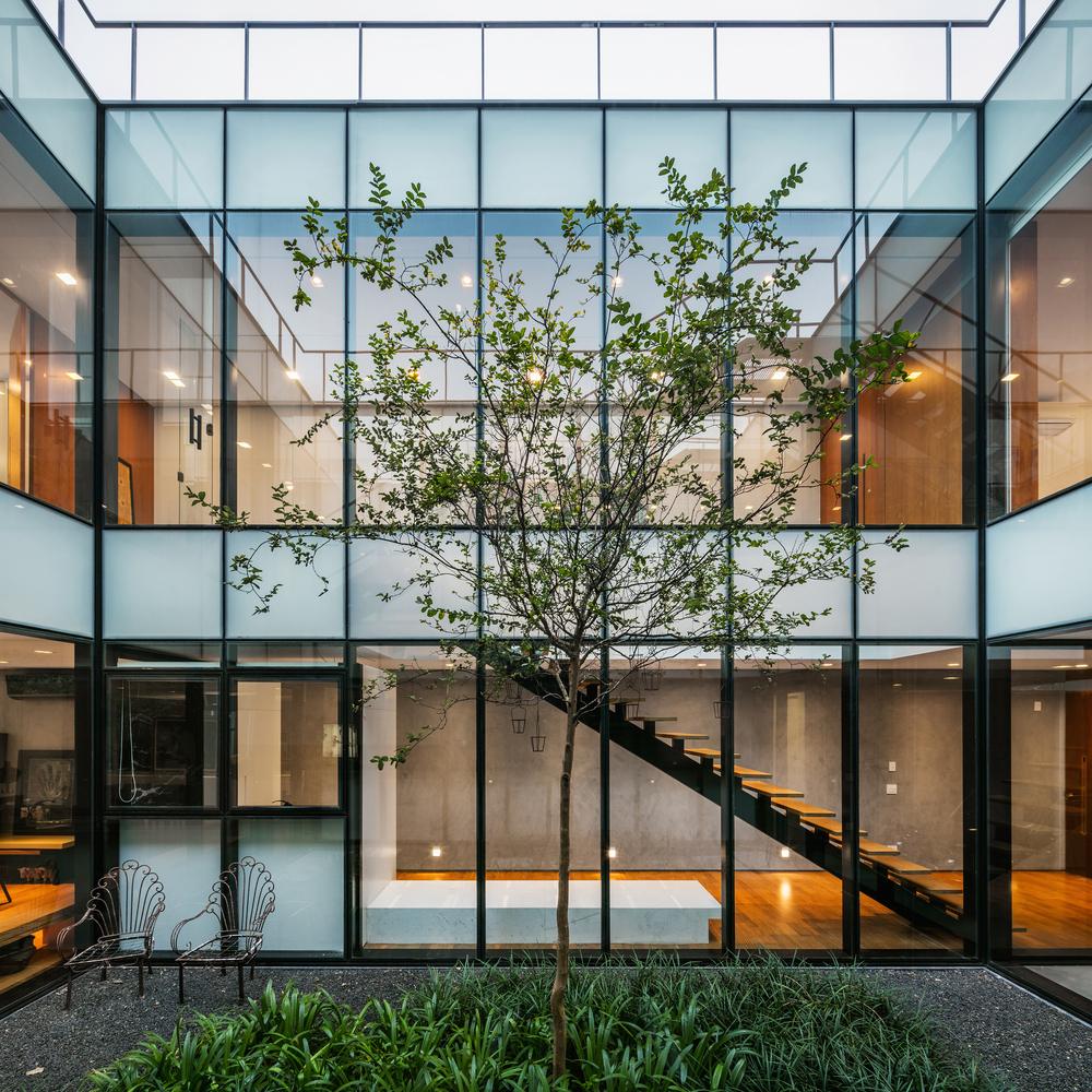 里约热内卢庭院之家 · 现代家庭生活新概念-22