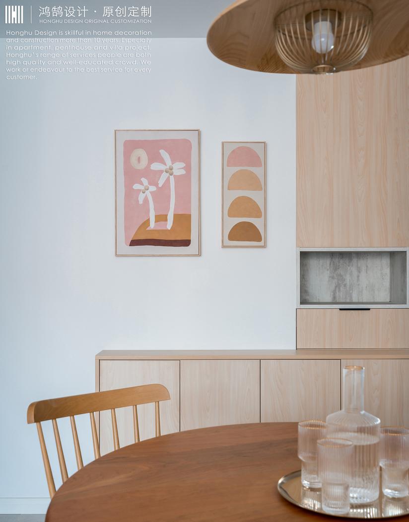 折叠楼梯变直线，小阁楼变时尚现代居-19