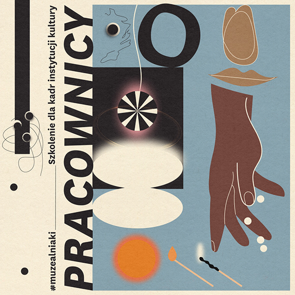 #muzealniaki – 培训活动视觉识别设计-3