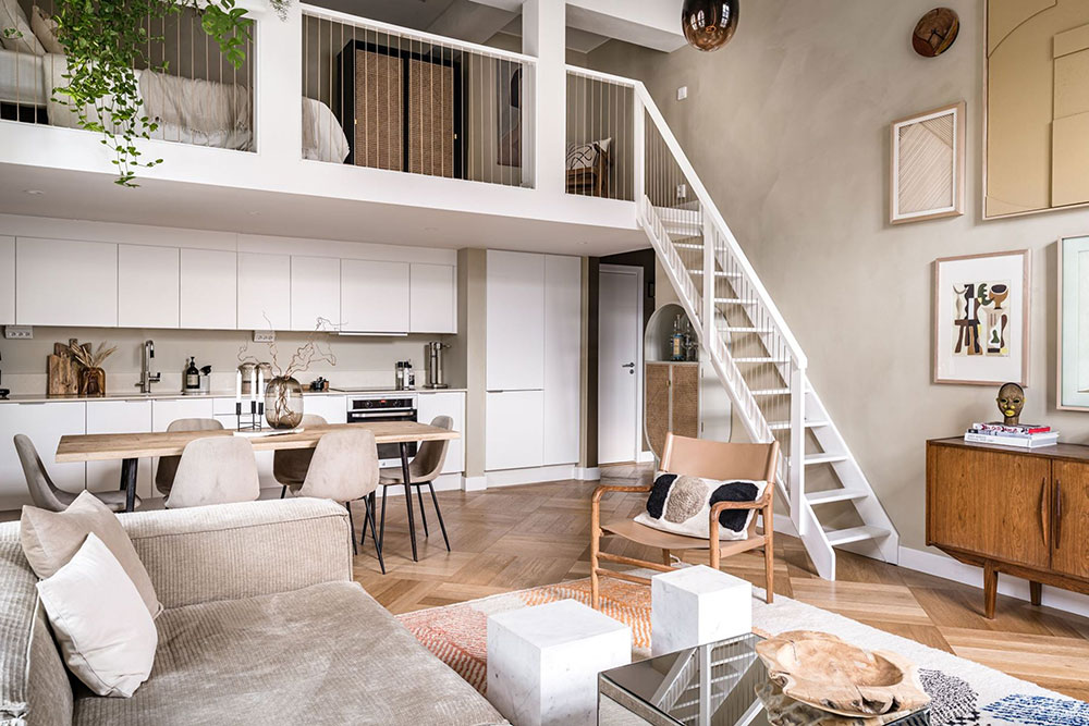 瑞典斯德哥尔摩公寓 | 新旧融合的独特设计-7