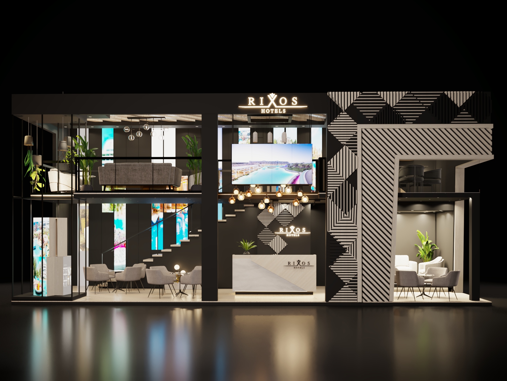 HOTEL Design ( Booth )-0