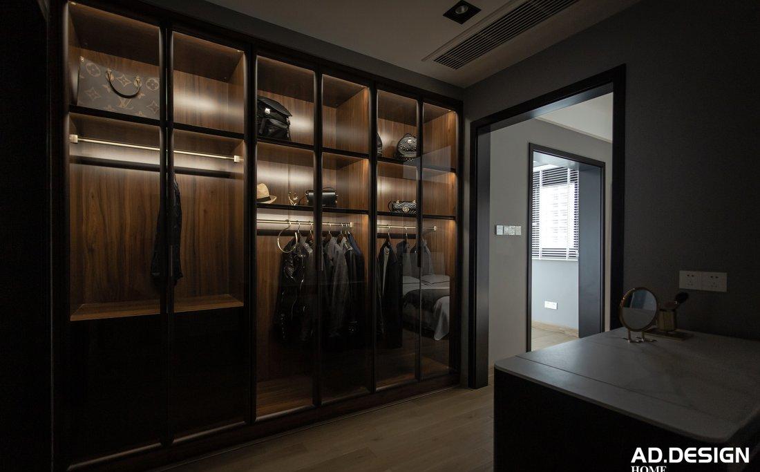 黑白灰复式别墅,开放大气的现代家居设计-37