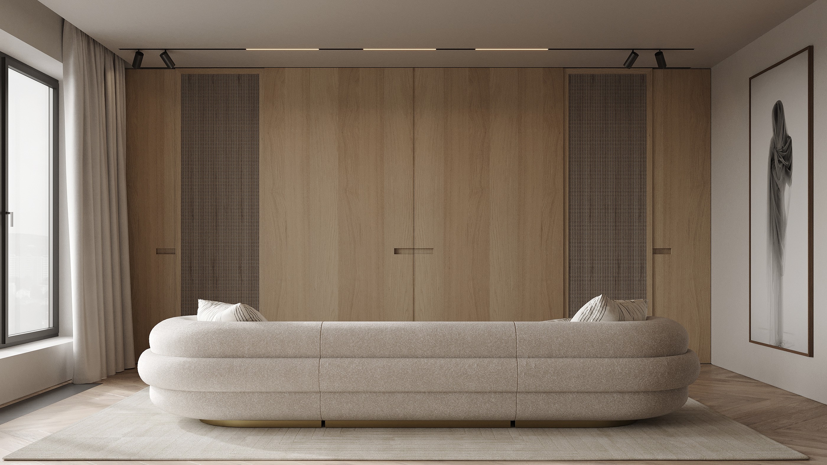 中性色系住宅设计 超精致！-3