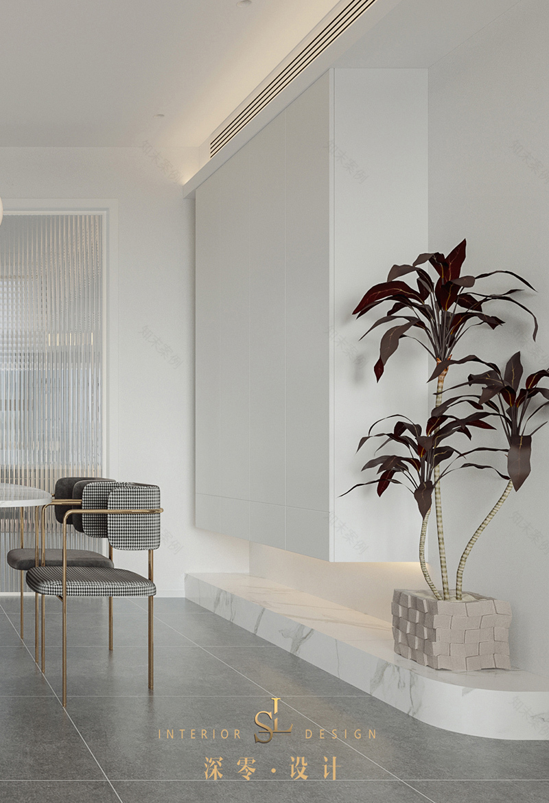 合肥深零设计新作 | 绝佳配色+隐形设计,打造张弛有度的时尚暖居!-58