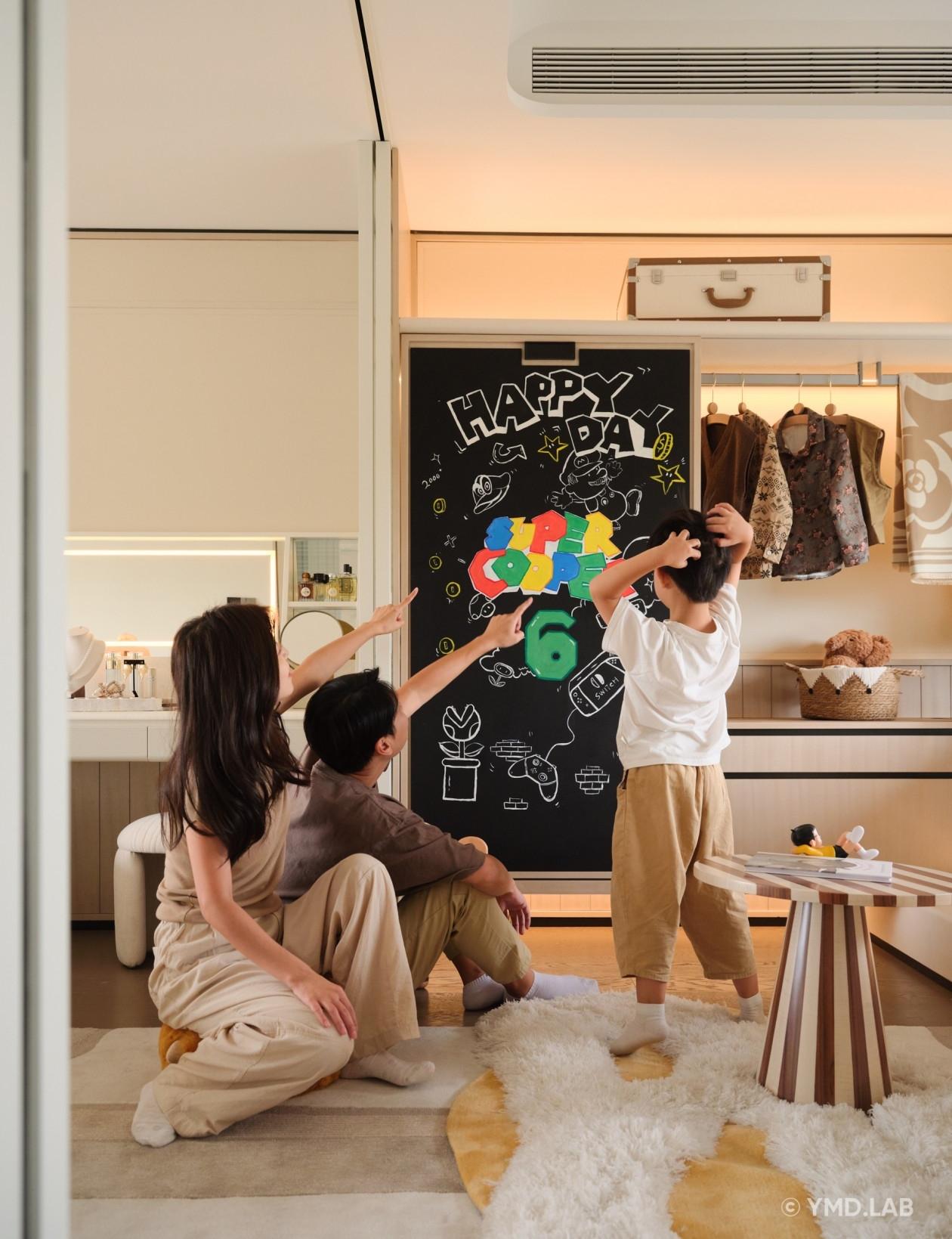 上海星耀翠湾89㎡样板间丨岳蒙设计-24