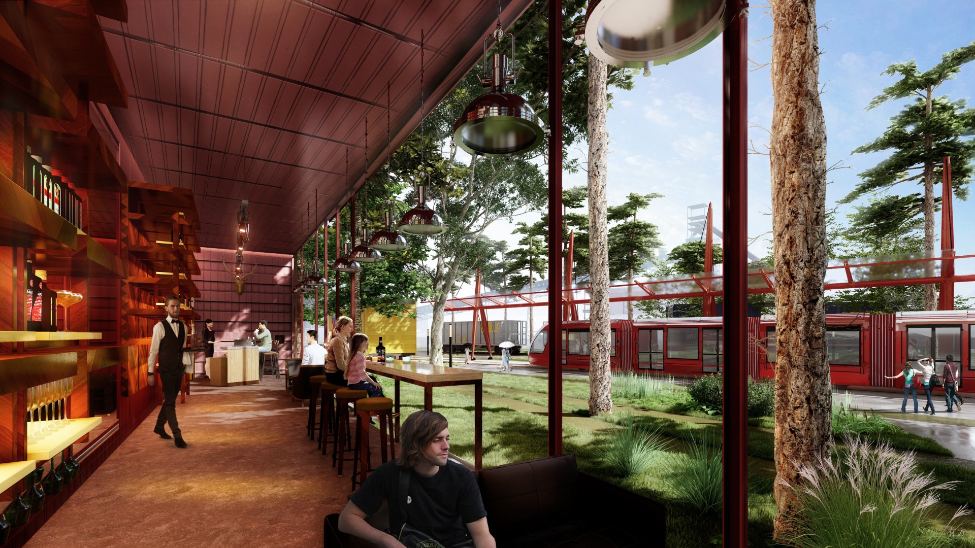 杭州大城北中央景观大道-36