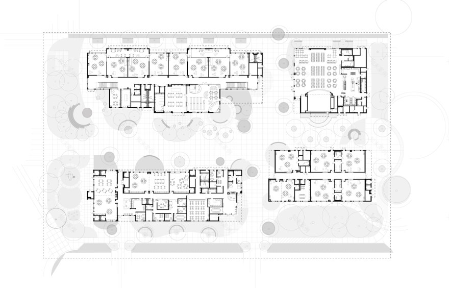 美国 Agnews K12 校园丨LPA 设计工作室-32