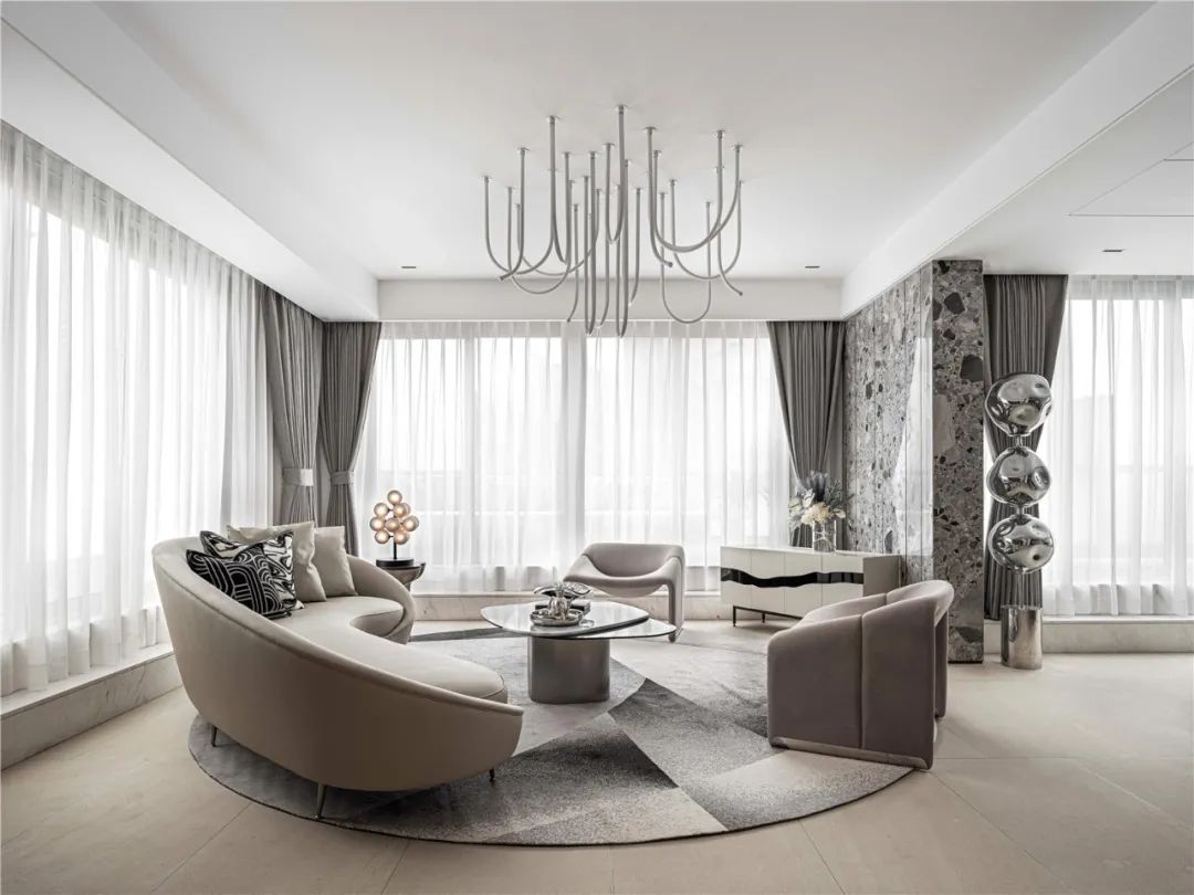 无锡天安曼哈顿样板房丨中国无锡丨SWS Group-4