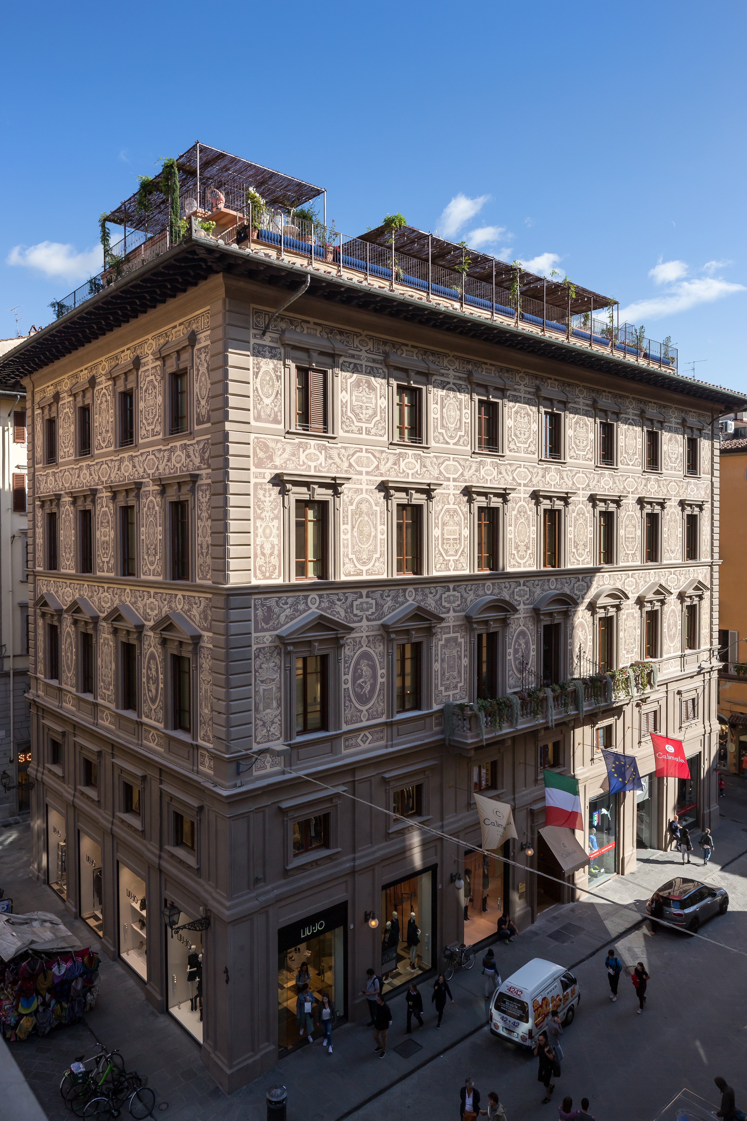 佛罗伦萨历史中心 Hotel Calimala 酒店丨意大利佛罗伦萨丨建筑师 Alex Meitlis-33