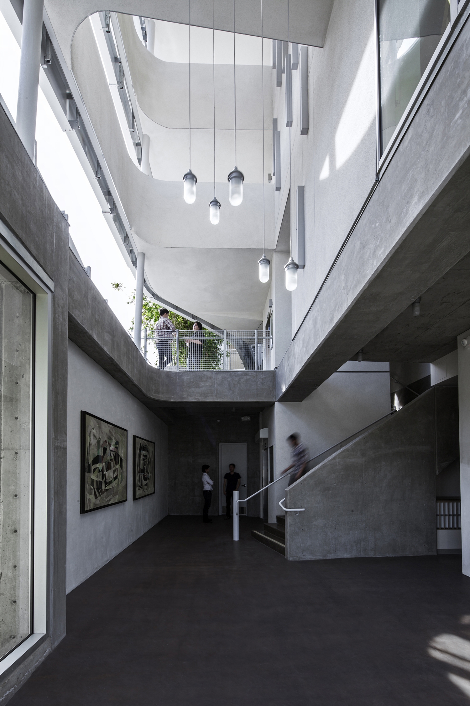 美国 La Brea 保障住房——绿色环保的宜居空间-31