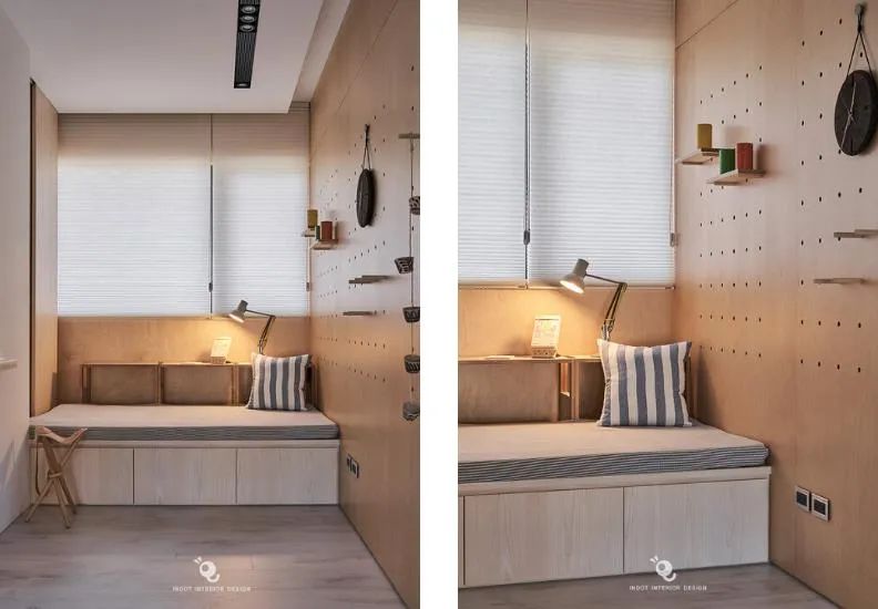 66㎡小户型住出大平层感，一直单身一直爽！-112